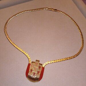 Orena Paris Vintage Necklace Art Deco Modernist